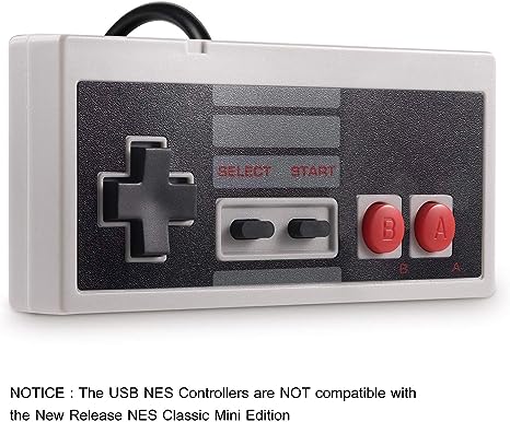 2 Pack USB Controller for NES Games