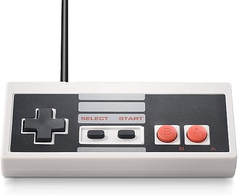 2 Pack USB Controller for NES Games