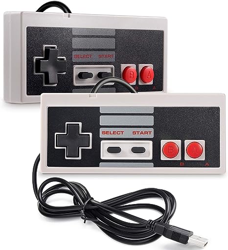 2 Pack USB Controller for NES Games