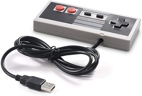 2 Pack USB Controller for NES Games